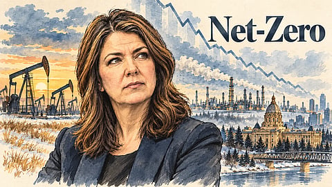 Danielle Smith and Net-Zero