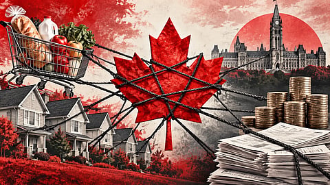 Canada's Economic Web