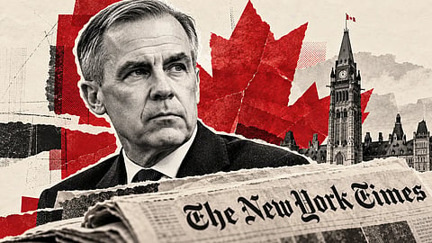 Mark Carney and the New York Times