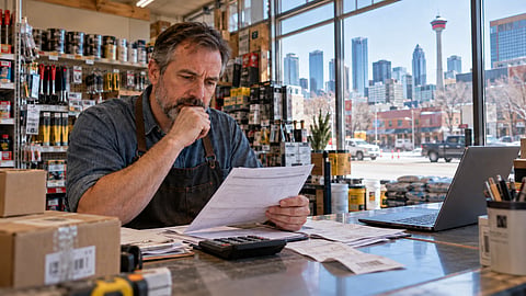 Nearly three in four Alberta small business owners say the Buy Canadian movement has delivered no noticeable benefit, while rising fuel costs and trade uncertainty force some to cut their own pay and borrow personally to keep operating, according to a new report.