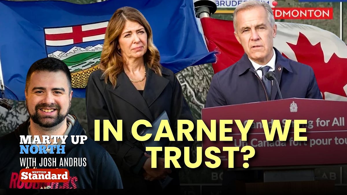 WATCH LIVE: Danielle Smith bets Alberta&rsquo;s future on Carney&rsquo;s promises