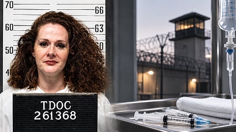 Death row inmate Christa Pike survives two lethal injections in failed Tennessee execution