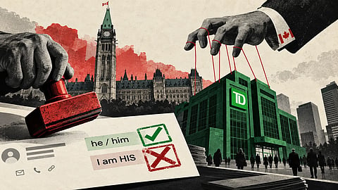 Ottawa pulling the strings