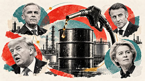 G7 leaders have agreed to release 100 million barrels of oil over four months, with substantial amounts of diesel to be released within the first 20 days as soaring fuel prices continue to put pressure on businesses and households.