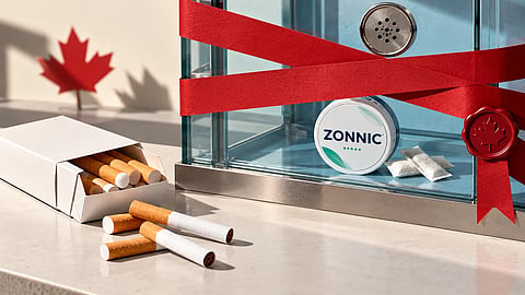 Cigarettes and Zonnic nicotine pouches