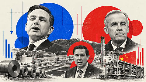 LNG Canada is planning to use Chinese steel in major components of its $33-billion second-phase expansion despite Ottawa’s promises that nationally significant projects would help drive Prime Minister Mark Carney’s Buy Canadian policy.