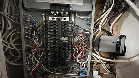 Police say unlicensed electrical work can cause fires, property damage, serious injury, and death.