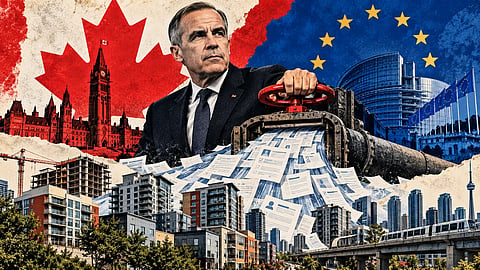 Mark Carney and Mass Immigration