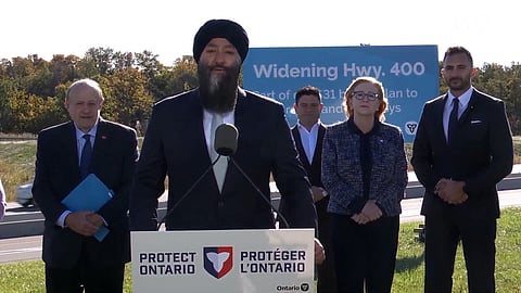 Ontario's Highway 400 is set to be expanded