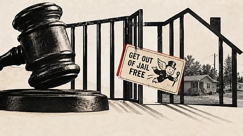 A get out of jail free card