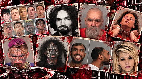 Creepiest mugshots from the US