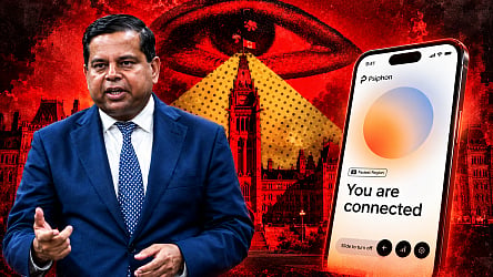 Public Safety Minister Gary Anandasangaree, VPN company  Psiphon