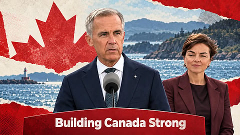 Prime Minister Mark Carney