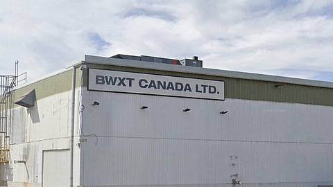  BWXT Canada Ltd. in Cambridge, Ontario