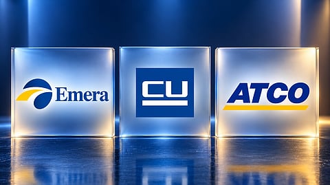 ATCO and Canadian Utilities will merge with Halifax-based Emera in a merger of equals to form a top-20 North American utility capable of meeting the growing demand from data centres and other major infrastructure projects.