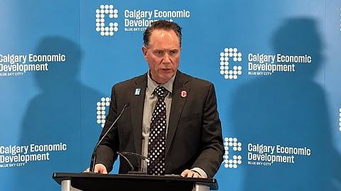 Brad Parry, president and CEO of Calgary Economic Development and CEO of the Opportunity Calgary Investment Fund.