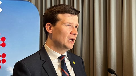 Calgary Mayor Jeromy Farkas