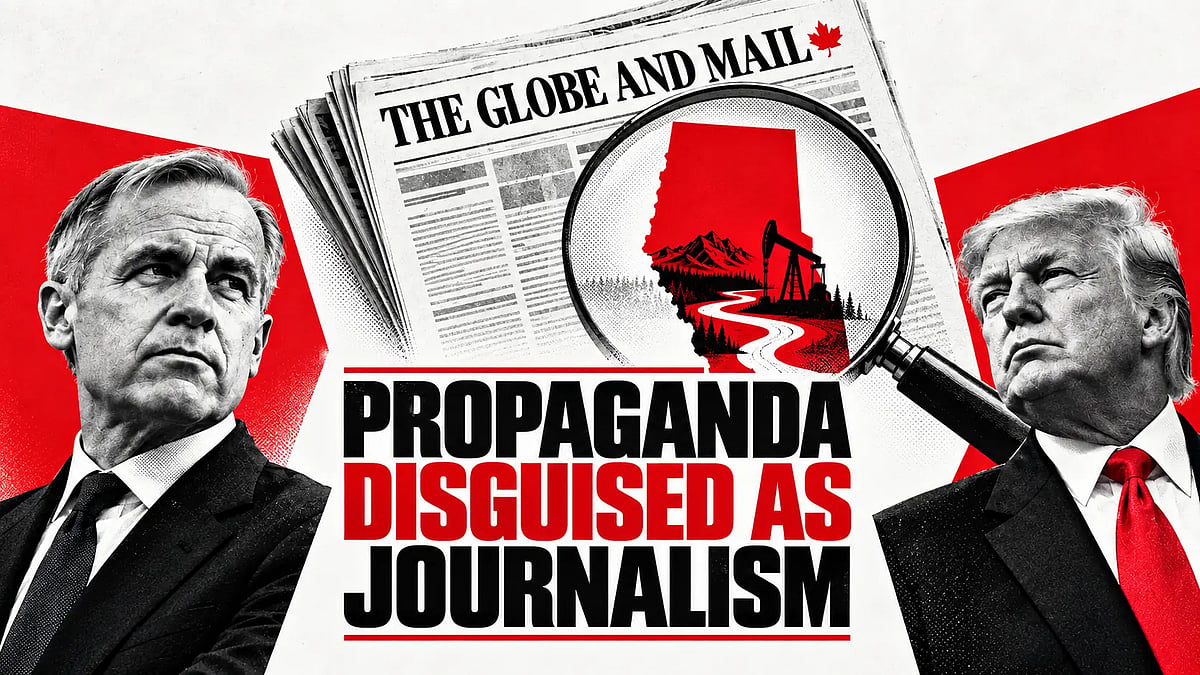 MACLEOD: The Globe and Mail&rsquo;s hit piece on Alberta independence &mdash; propaganda disguised as journalism