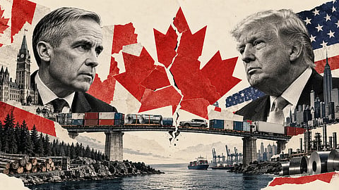 Mark Carney vs Donald Trump