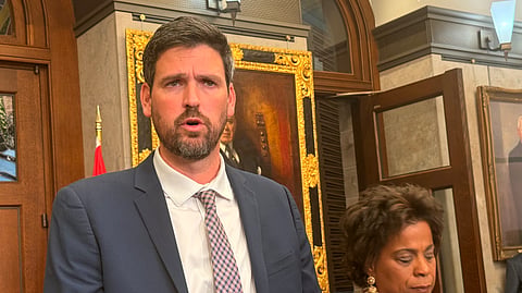 Justice Minister Sean Fraser