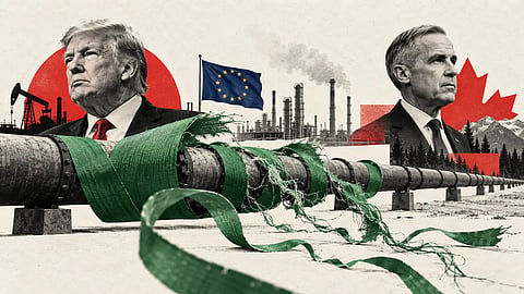 Green Agenda Falling Apart