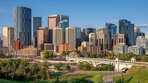Calgary skyline