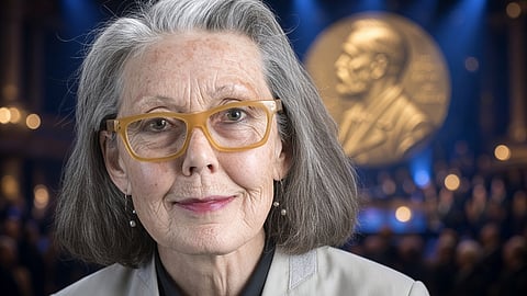 Carson is the third Canadian to win the literature prize given to a living writer.