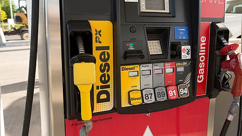 Gas station