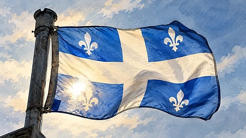 Quebec Flag