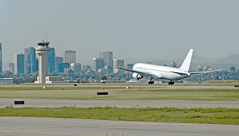 Calgary airport