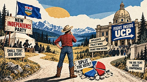 New Party or UCP