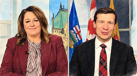 Jeromy Farkas and CBC's Rosemary Barton