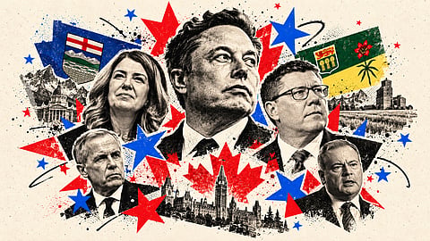 Prime Minster Mark Carney and the premiers of Alberta and Saskatchewan have all rejected Elon Musk’s suggestion that the Prairie provinces and Quebec would be better off leaving Canada.