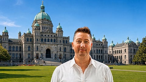 Joachim Agou, the Victoria-Beacon Hill candidate the Conservative Party said Thursday is no longer a Conservative candidate.