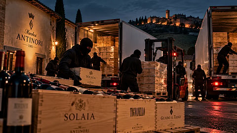 Midnight Heist at the Tuscan Winery