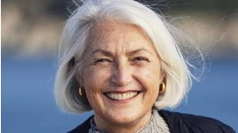 Fisheries Minister Joanne Thompson