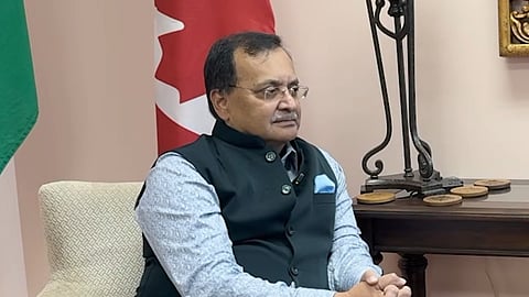 Dinesh Patnaik, High Commissioner of India in Ottawa
