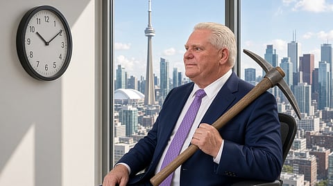 Ontario starts ripping out Bloor bike lanes on Tuesday