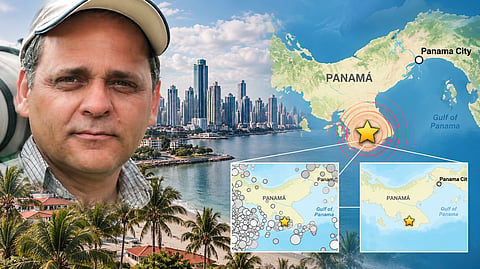  A powerful earthquake struck Panama on Friday