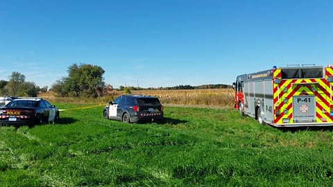 OPP is investigating a small plane crash near Fergus