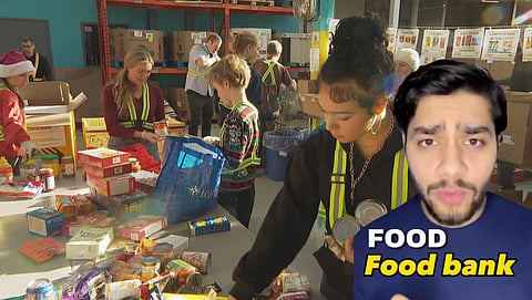 Daily Bread Food Bank, viral clip