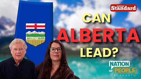 Can Alberta lead?