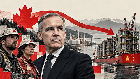 Canadian LNG and Chinese Steel