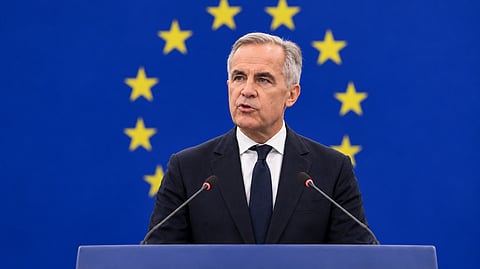 EU, Mark Carney