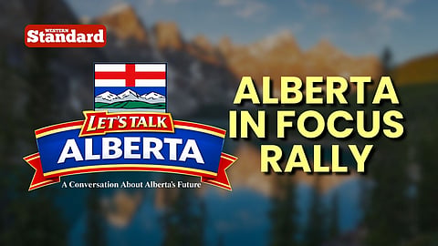 Alberta in Focus rally