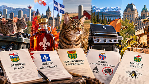 BIZARRE BUT TRUE: One unusual law from each Canadian province and territory