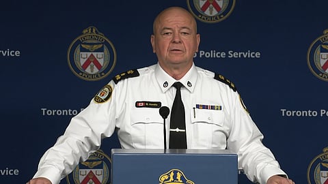 WATCH: Three Canadian Armed Forces members among seven charged in Toronto crypto kidnapping