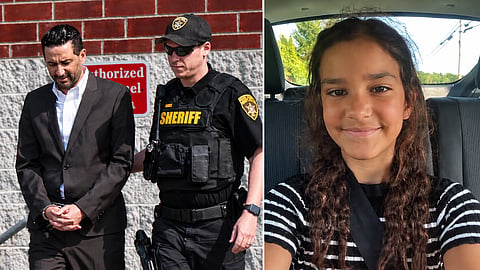 A Montreal father has been sentenced to 25 years to life in prison for murdering his nine-year-old daughter during a trip to New York