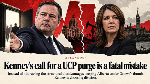 Kenney calls for UCP purge