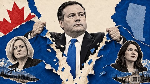 Jason Kenney Splitting the Right
